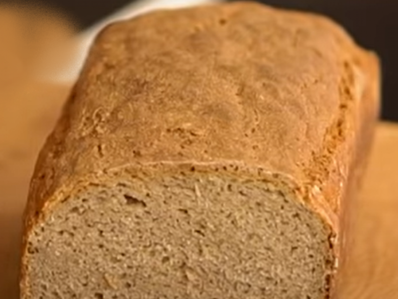 Chleb domowy – na zaczynie