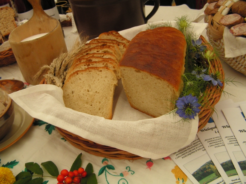 Chleb swojski brzeziński